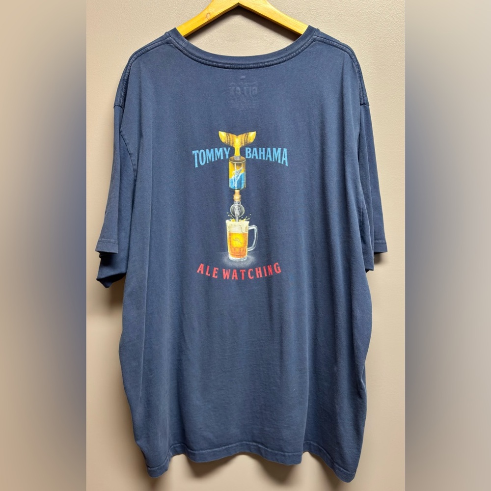 Men’s 3XL/3TG Tommy Bahama Short Sleeve T-Shirt